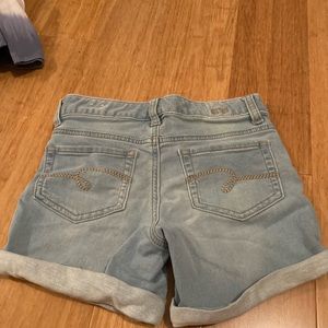 Girls denim shorts